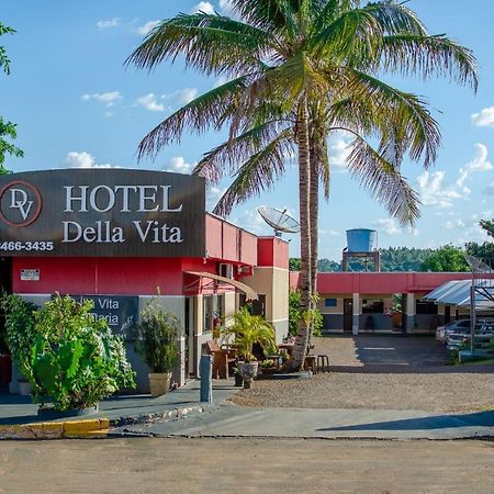 Hotel Della Vita Vila Glória Exteriör bild